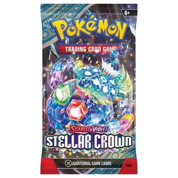 Pokemon Scarlet & Violet: Stellar Crown Booster Pack