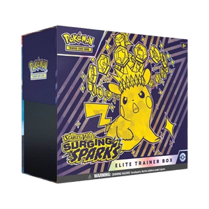 Pokemon Scarlet & Violet: Surging Sparks Elite Trainer Box