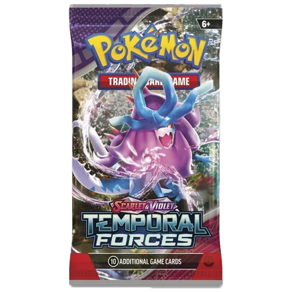 Pokemon Scarlet & Violet: Temporal Forces Booster Pack