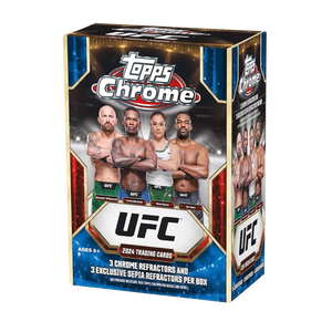 2024 Topps Chrome UFC Blaster Box