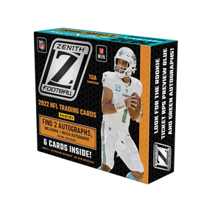 2022 Panini Zenith Football Hobby Box