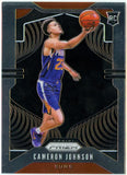 Cameron Johnson RC 2019-20 Panini Prizm Rookie Card #257 Phoenix Suns