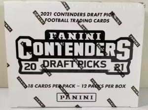 2021 Panini Contenders Draft Picks Football Hobby Box