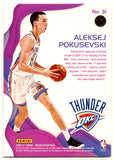 Aleksej Pokusevski RC 2020-21 Panini Recon Rookie Insert Thunder