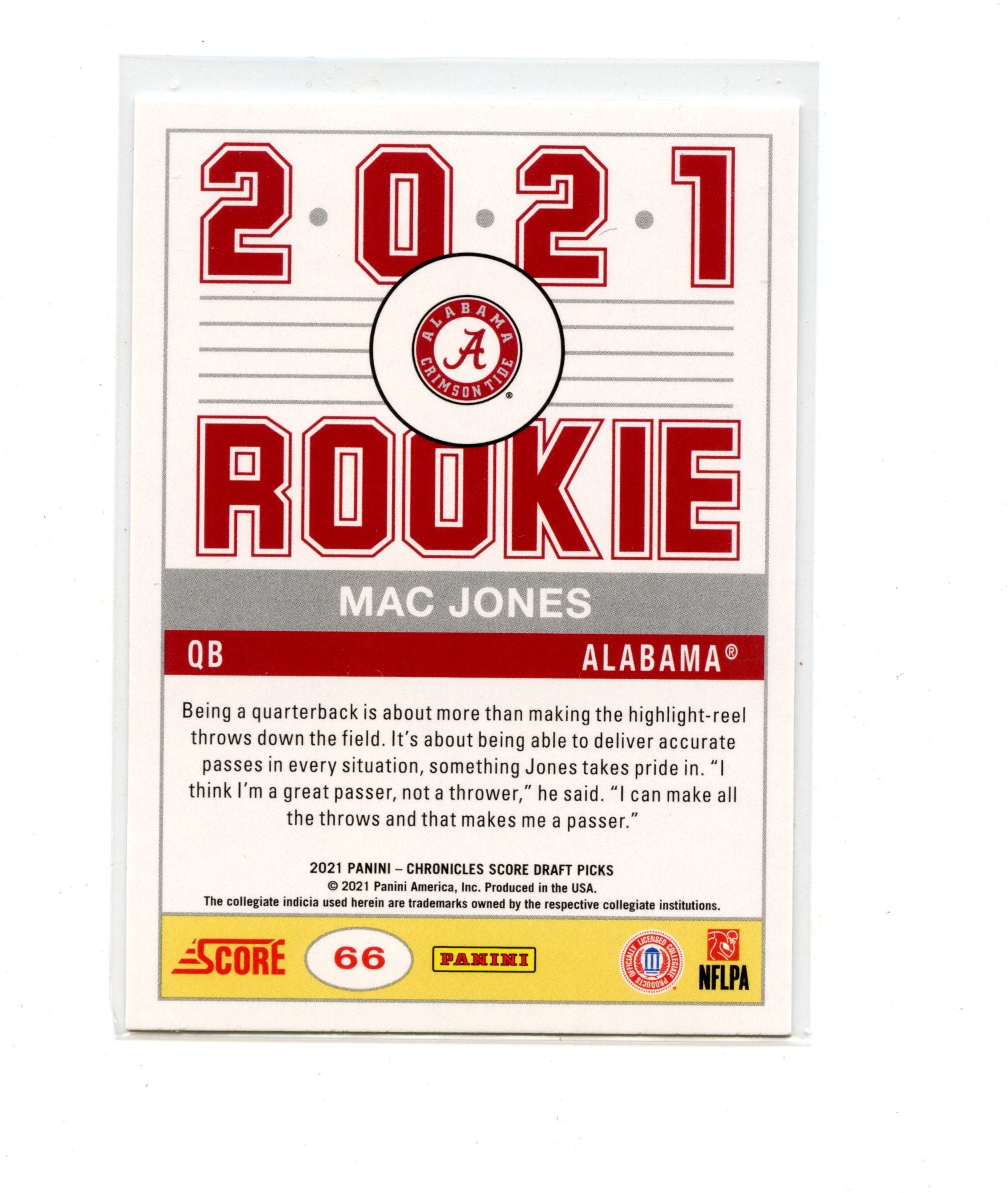 2021 Panini Chronicles Playoff Momentum Rookies #PMR-9 Mac Jones shops CGG 10 Gem Mint