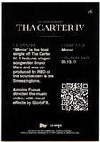 Lil Wayne 2021 Topps Tha Carter IV 10th Anniversary Mirror