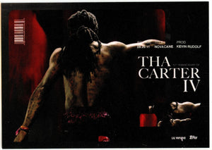 Lil Wayne 2021 Topps Tha Carter IV 10th Anniversary Novacane